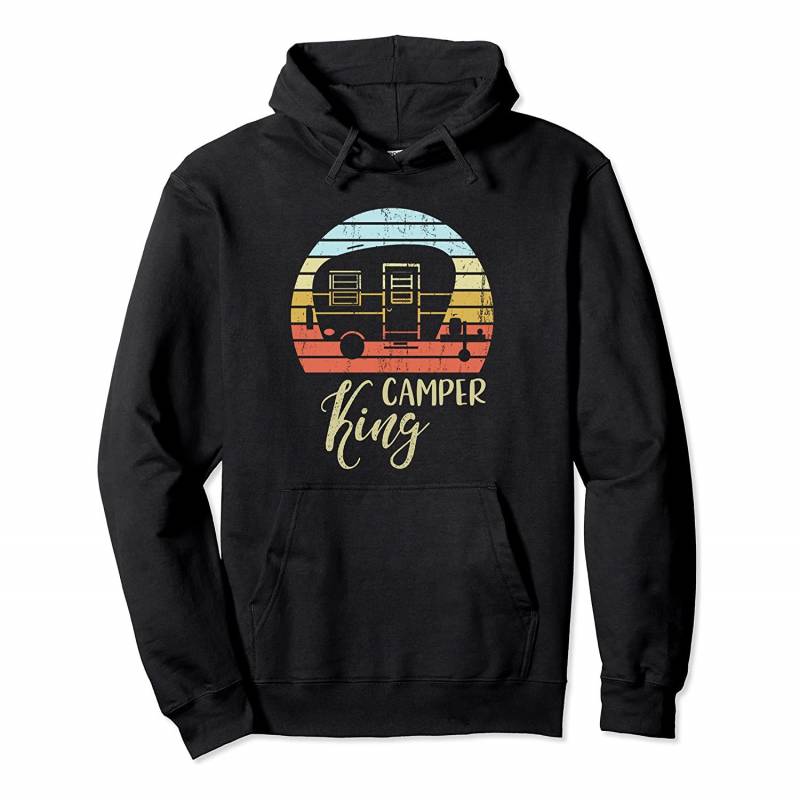 Camper King Classy Sassy Smart Assy Matching Couple Camping Pullover Hoodie, T-Shirt, Sweatshirt, Tank Top, Racerback, Dolman