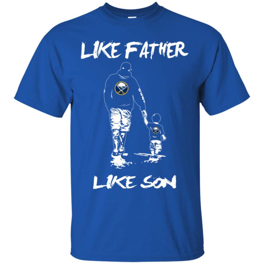 Happy Like Father Like Son Buffalo Sabres T Shirts