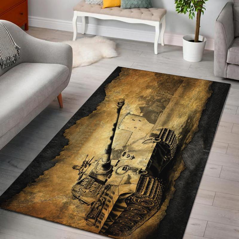 Tigertank Rug Tiger Tank 04973