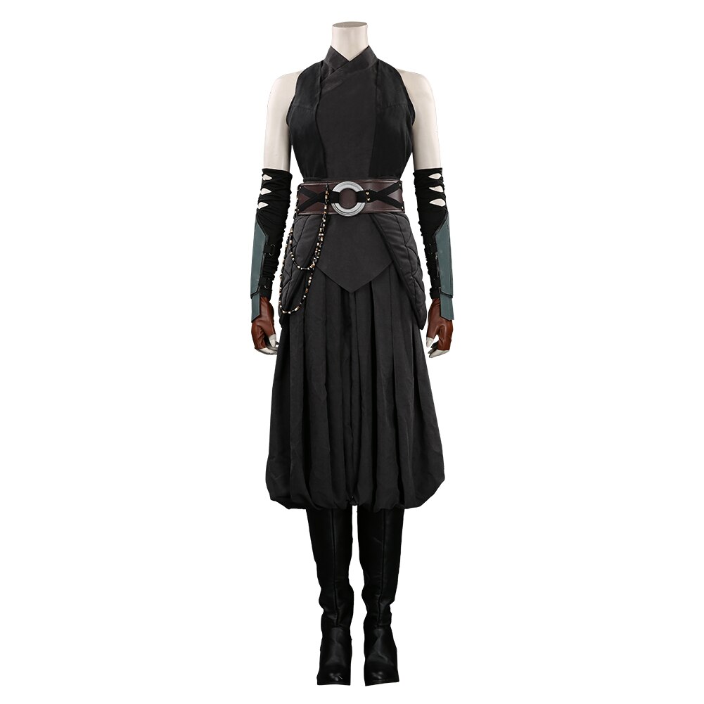 Ahsoka Tano Cosplay Costume Outfits Halloween Carnival Suit alx