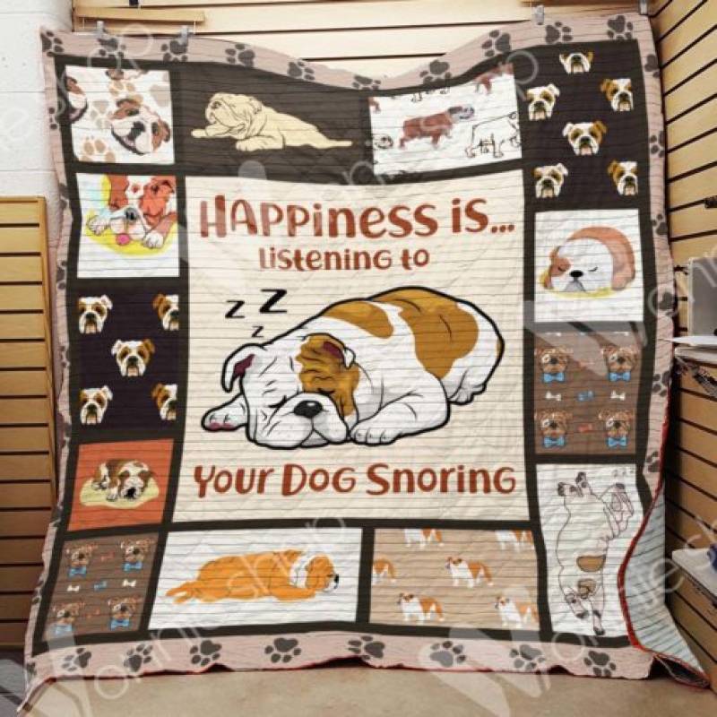 Bulldog Blanket AU0902 95O41