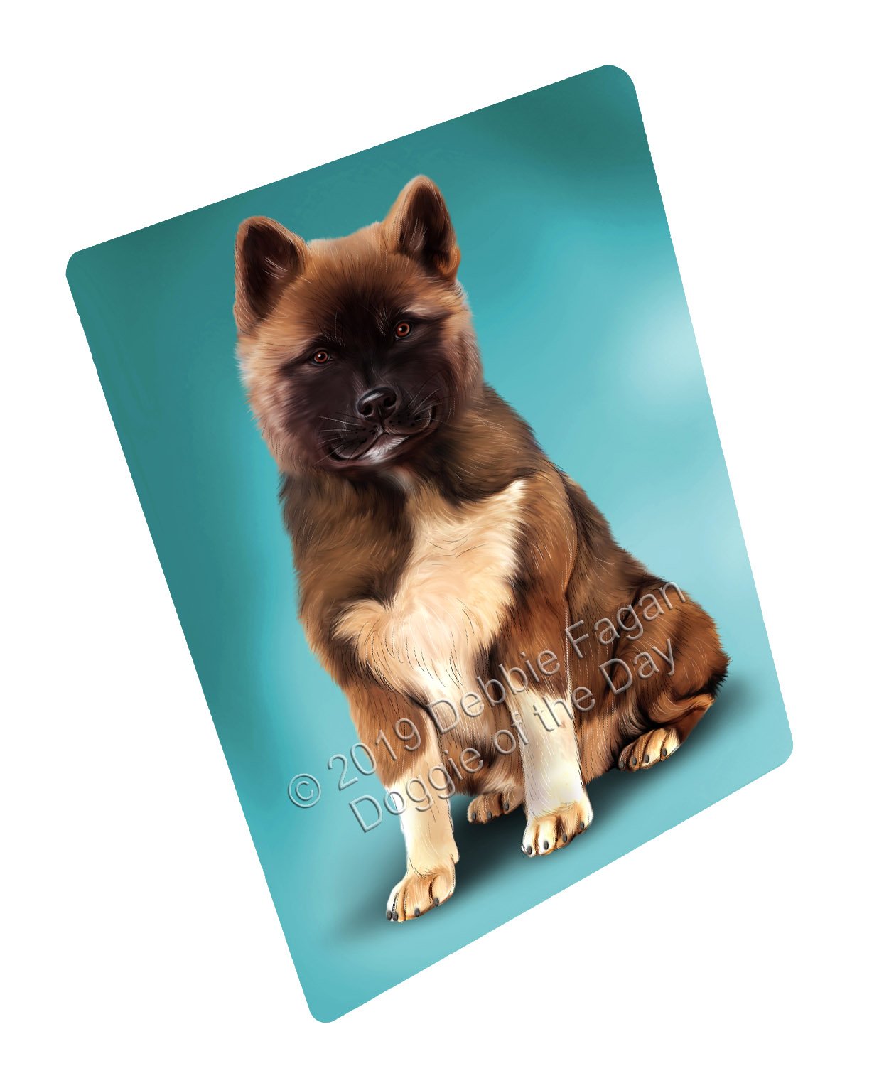 American Akita Dog Blanket Blnkt138090