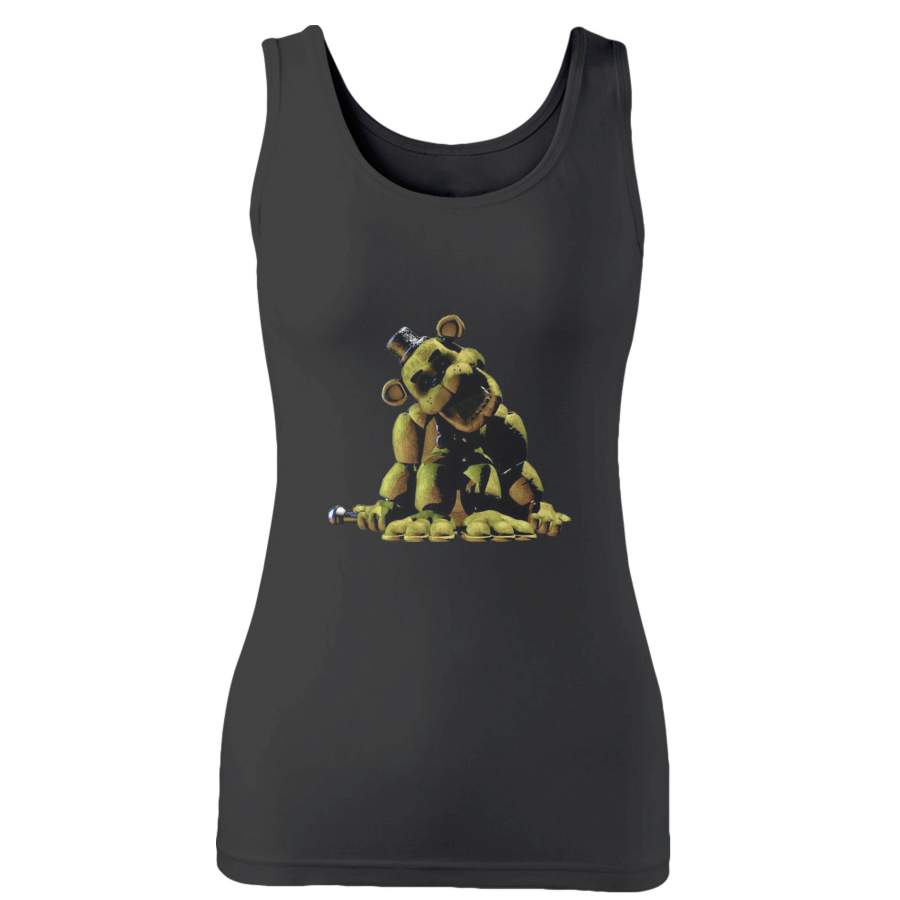 Freddy Golden Scream Woman’s Tank Top