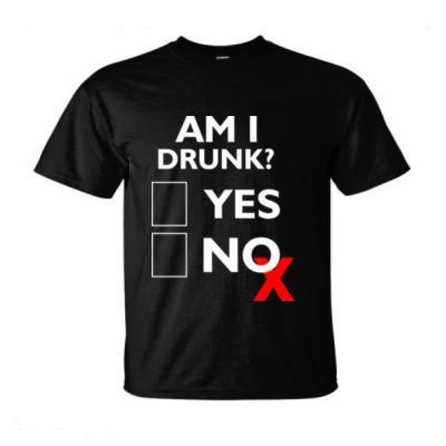 AGR Am I Drunk Yes No – Ultra-Cotton T-Shirt