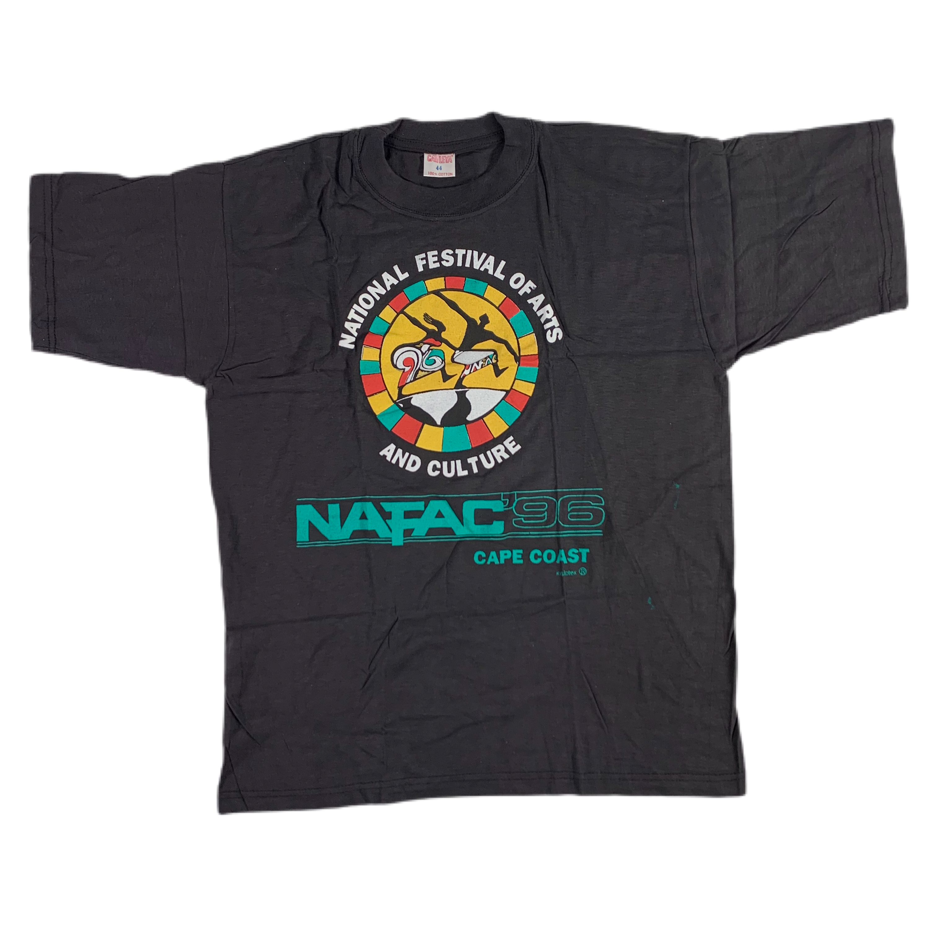 Vintage National Festival Of Arts And Culture “Cape Coast” T-Shirt