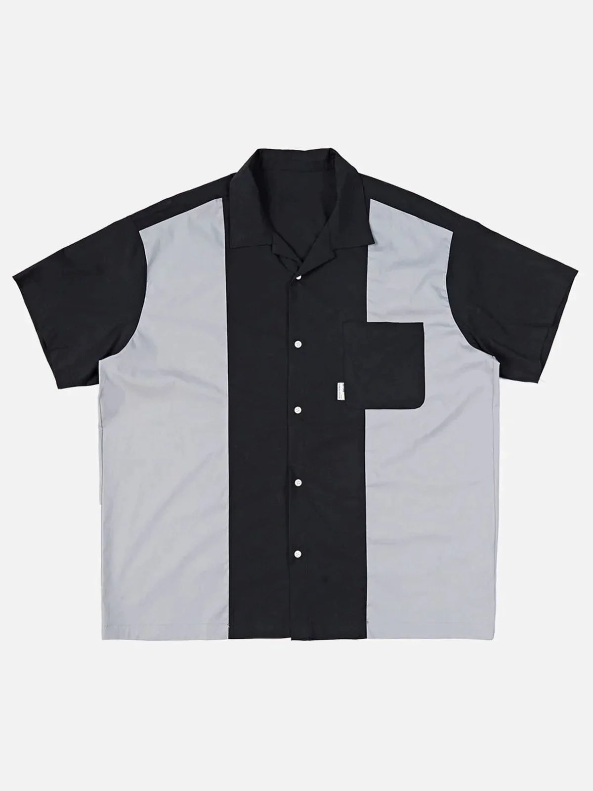 Talishko™ – Splicing Leisure Short Sleeve Shirts