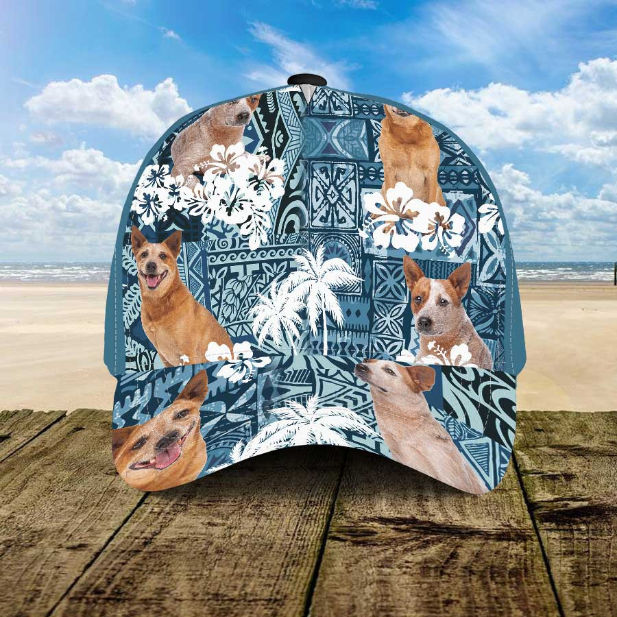 Red Heeler Hawaii Baseball Aloha Summer Hats Ha43366