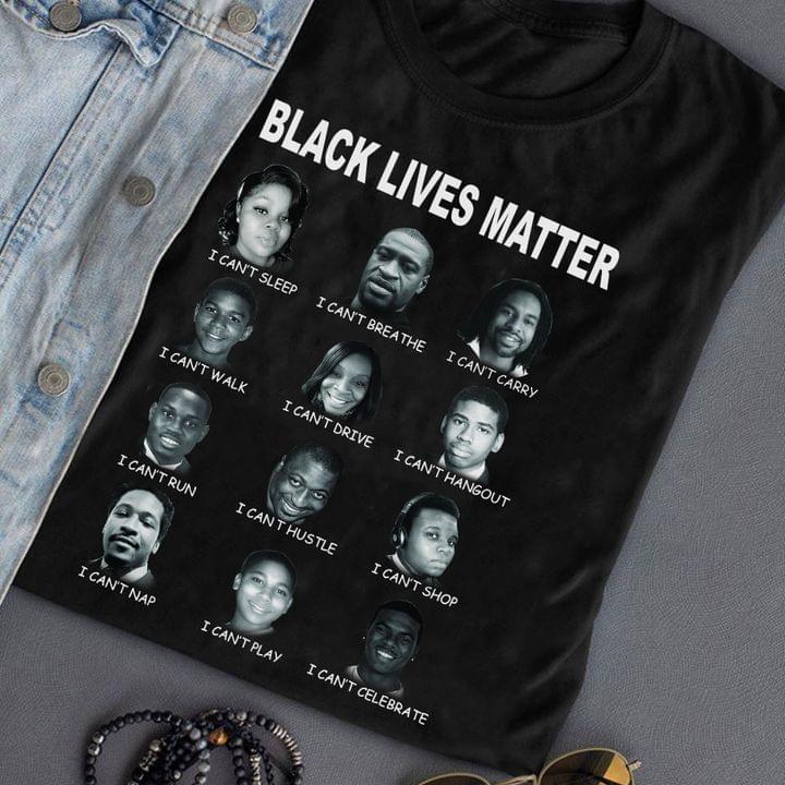 Dng Fashion Black Lives Matter – Standard T-Shirt