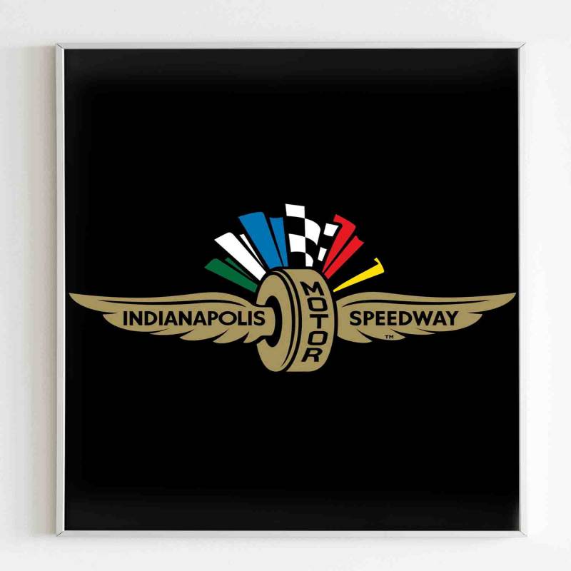 Indianapolis Motor Speedway Poster - Poster Art Design