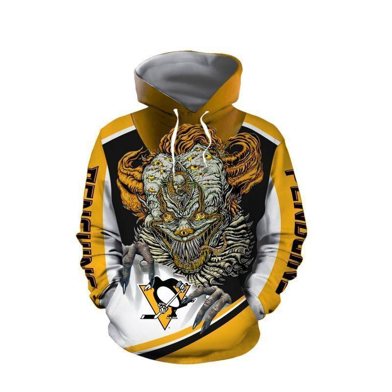 Pittsburgh Penguins IT Hoodie/Zip Hoodie 3D Full Printed High Quality