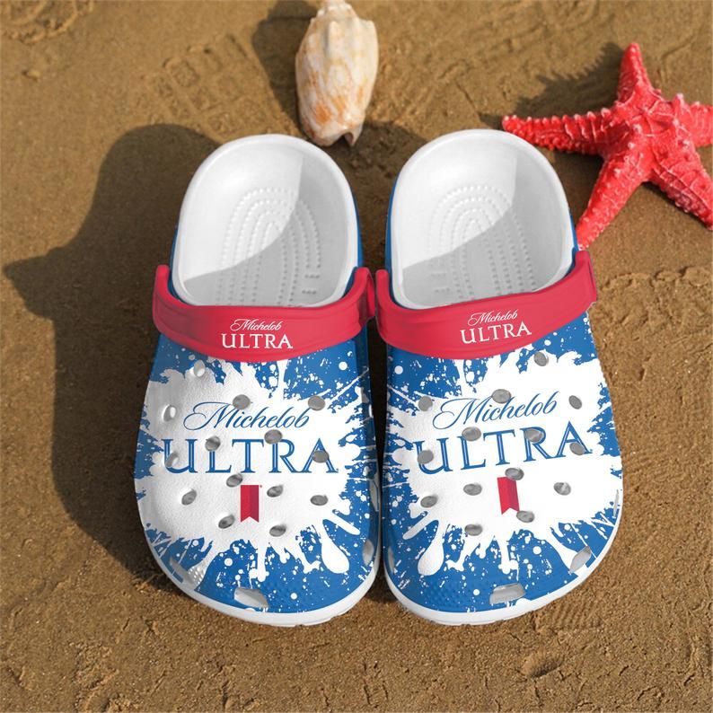 Michelob Ultra Clog Clogband Comfortable For Mens And Womens Classic Clog Water Shoes Beer Lovers Clogs V1