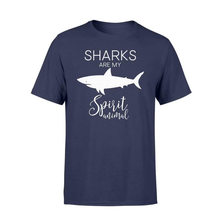 Cute Funny Unique Sharks Lover Gift T-Shirt