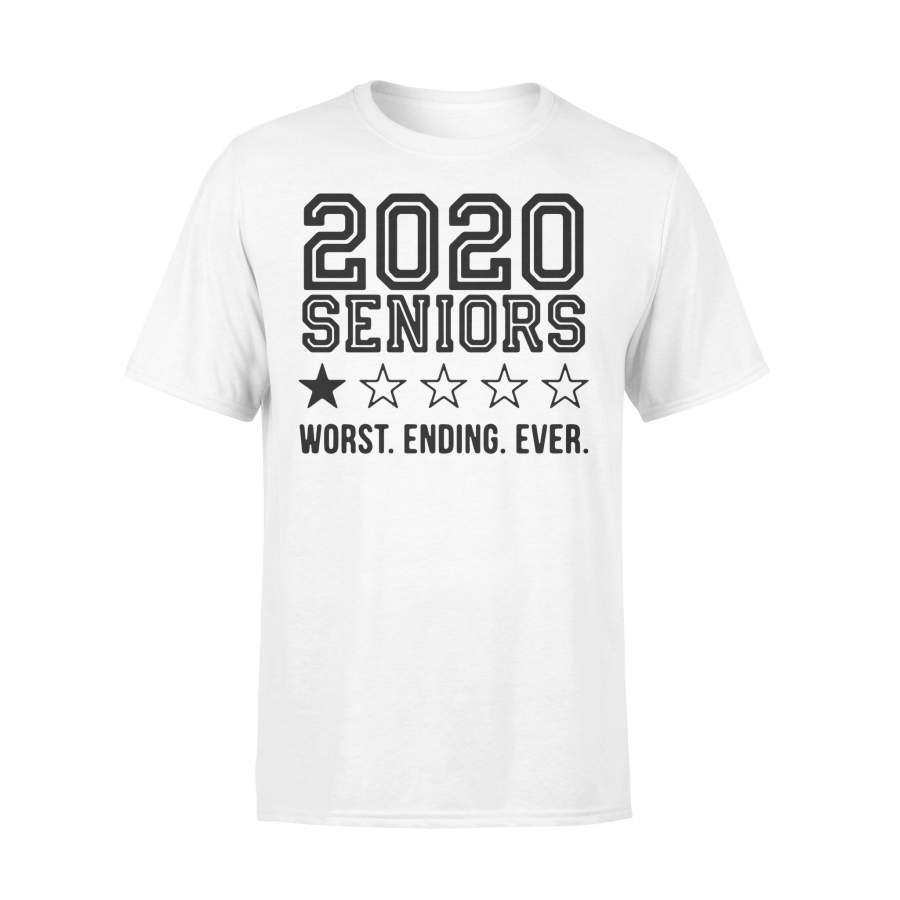 2020 Seniors Worst Ending Ever T-Shirt