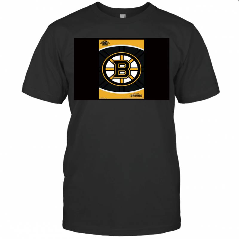 International Boston Bruins Logo Premium Wall T-Shirt