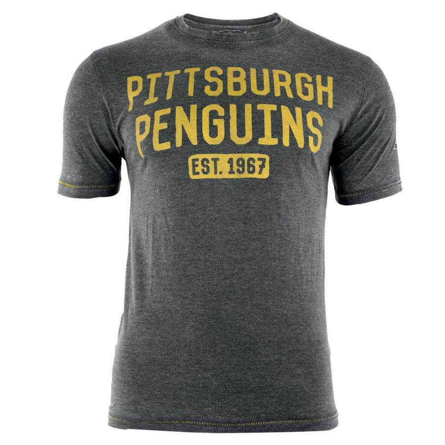 Pittsburgh Penguins – Est 1967 Hoist Premium Adult T-Shirt