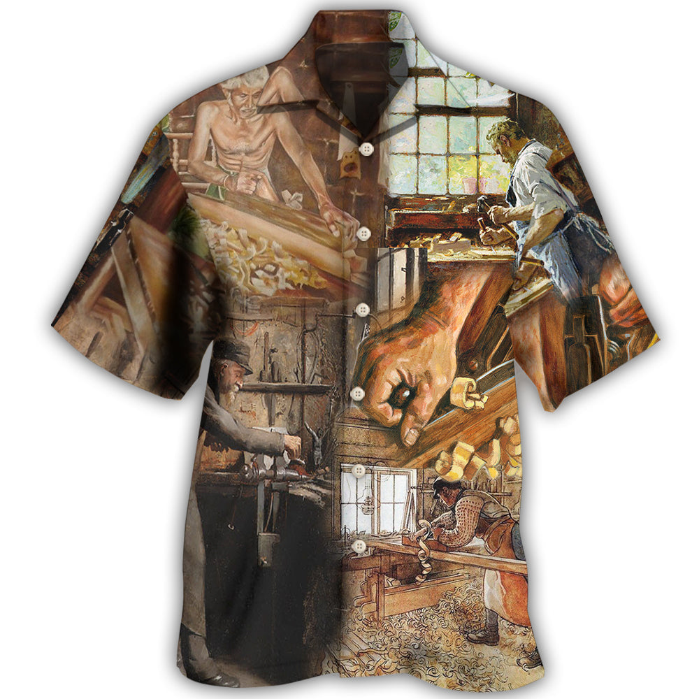 Carpenter Busy Work Hawaii Shirt Ha50283