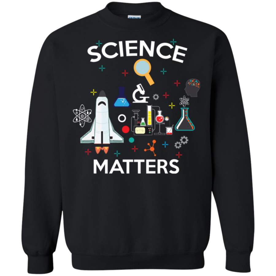 AGR Neil deGrasse Tyson Science Matters Sweatshirt