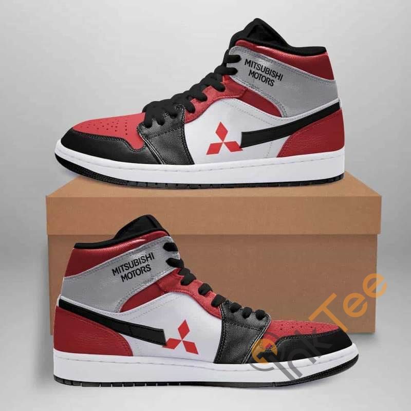 Mitsubishi Sport Custom Sneakers It1975 Air Jordan Shoes