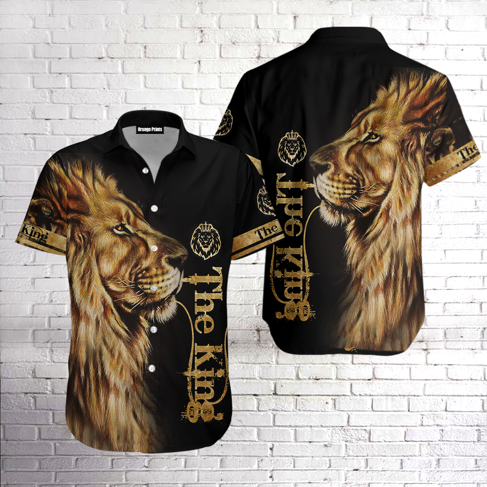 King Lion Hawaii Shirt For Men Women Adult Ha51822