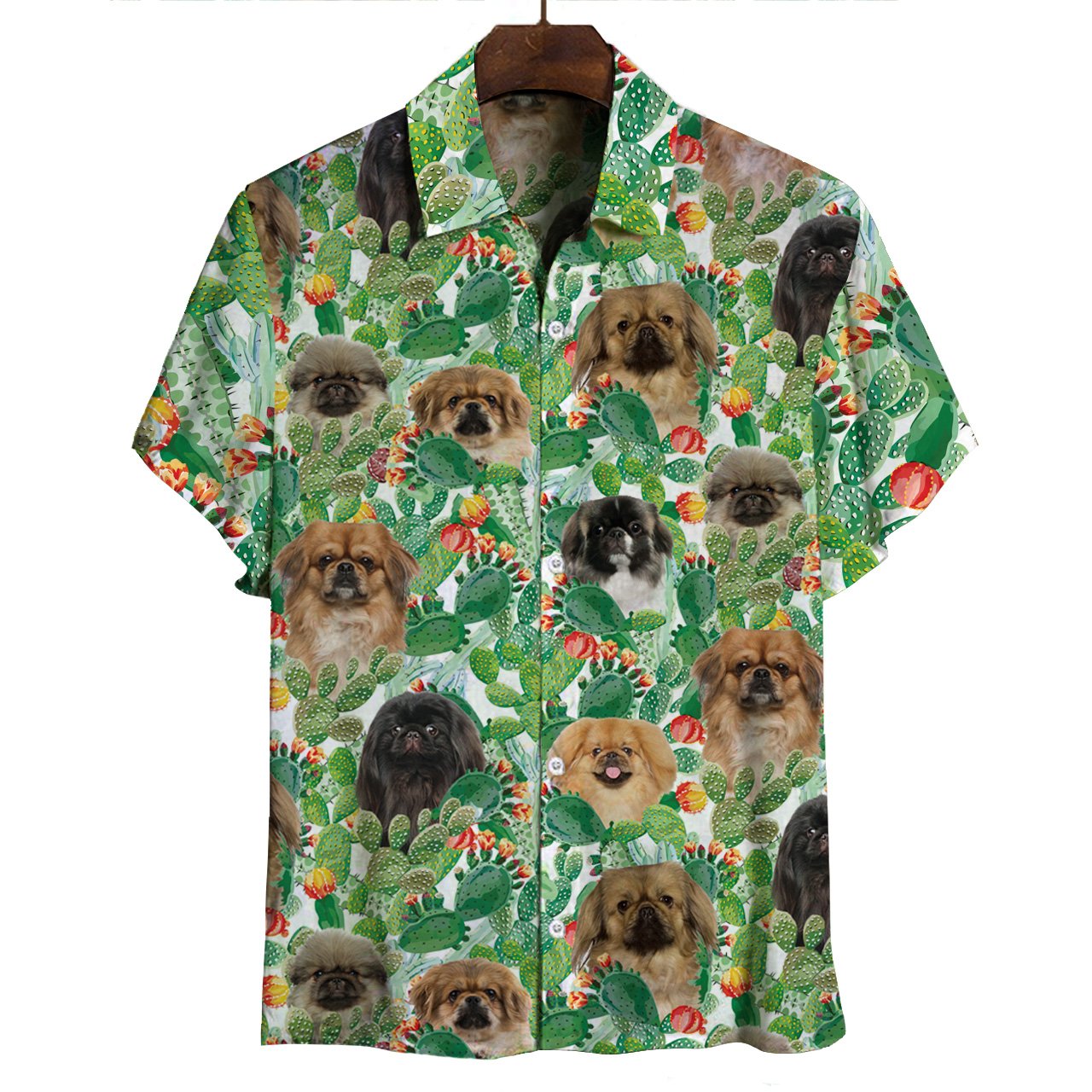 Pekingese Hawaii Shirt Ha19445