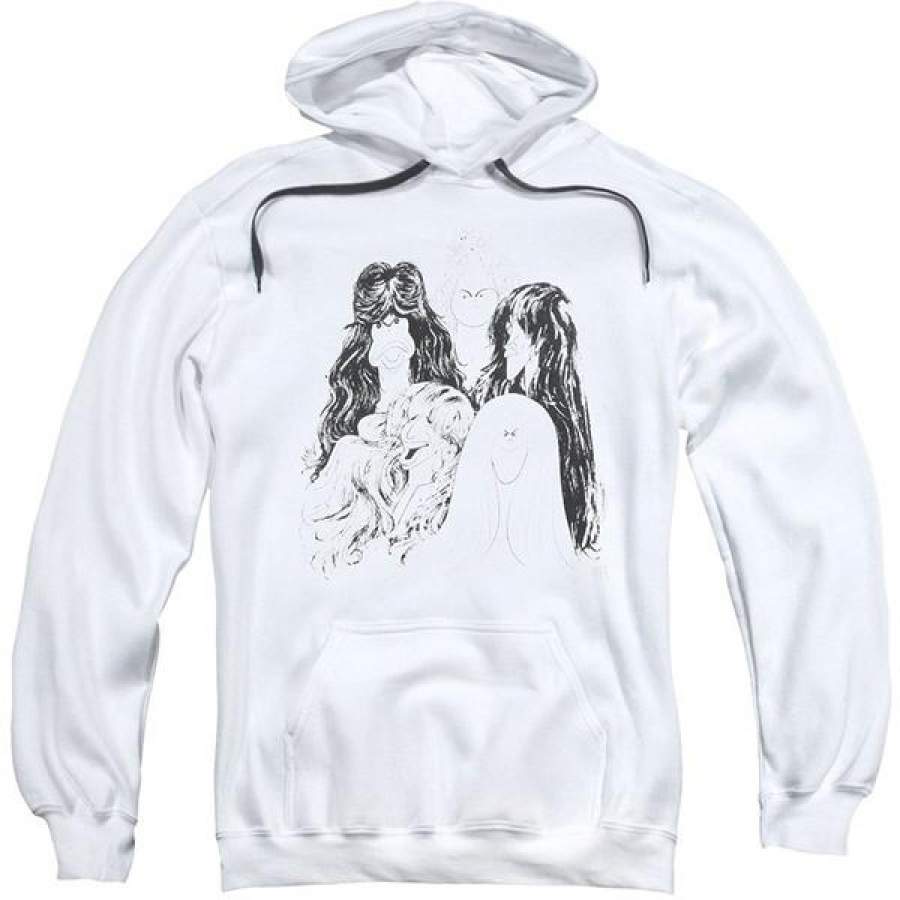 Aerosmith Draw The Line Mens Pull Over Hoodies