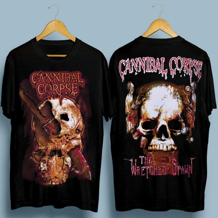 Cannibal Corpse-the Wretched Movie Terror T-Shirt