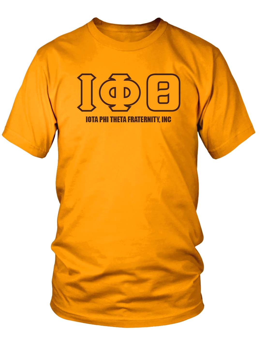 Iota Phi Theta Greek Text T-Shirt