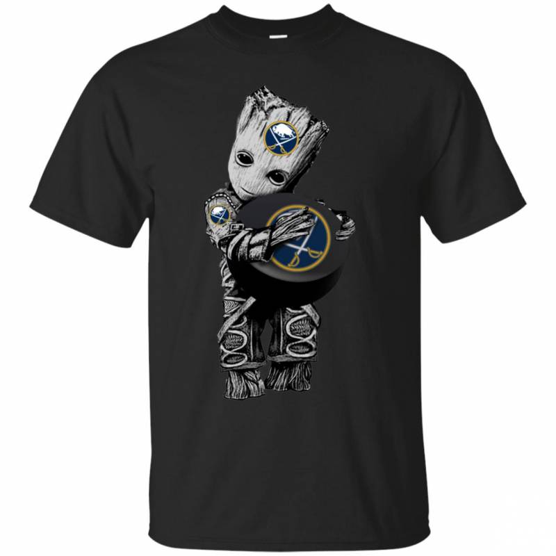 Buffalo Sabres Guardians Of The Galaxy Groot Hockey T-shirts