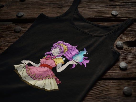 Womens Etsy Anime Tanks Anime Eyes Anime Gift Cosplay Shirt Manga Shirt Otaku Anime Manga Kawaii Shirt