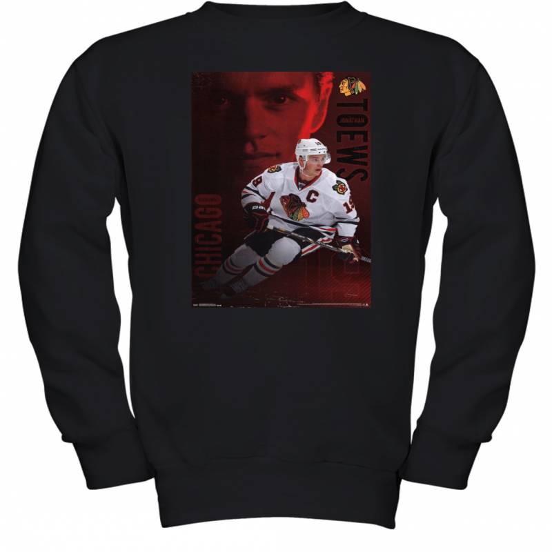 International Chicago Blackhawks Jonathan Toews Wall Youth Sweatshirt