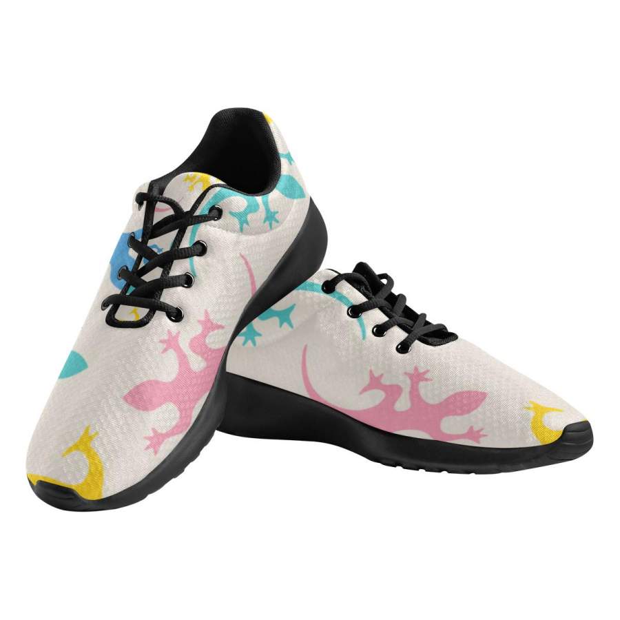 Lizard Sneakers Sport Shoes for Women