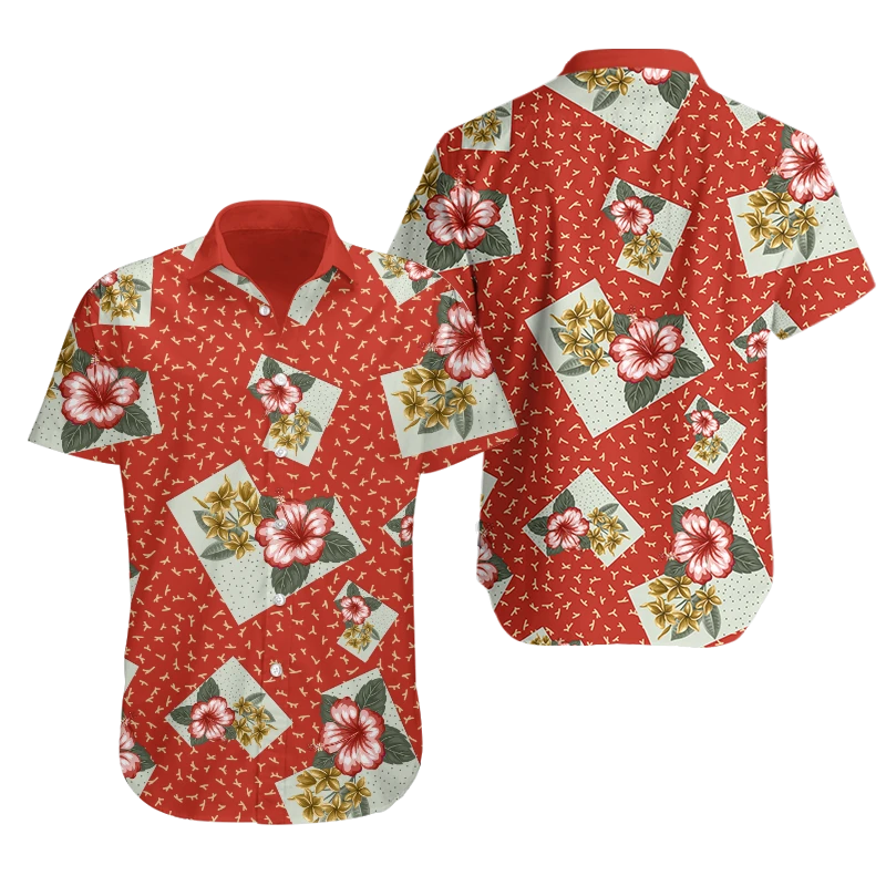 Flowers Hawaii Shirt Ha74075