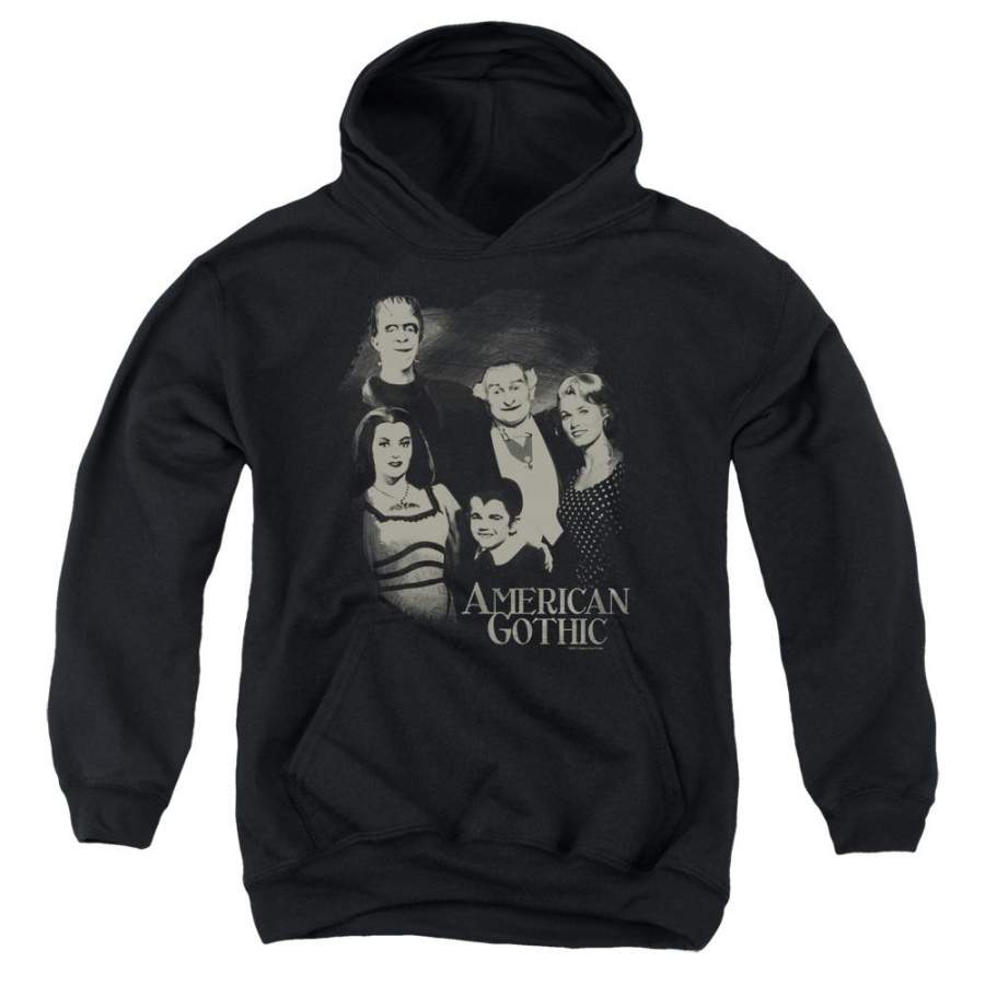 The Munsters American Gothic Youth Hoodie (Ages 8-12)