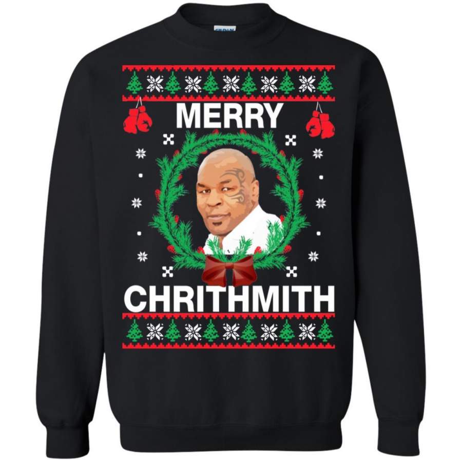 AGR Mike Tyson Merry Chrithmith Sweatshirt