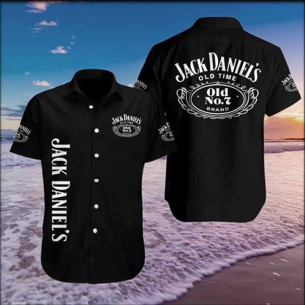 Jack Daniel Hawaiian Shirt V2