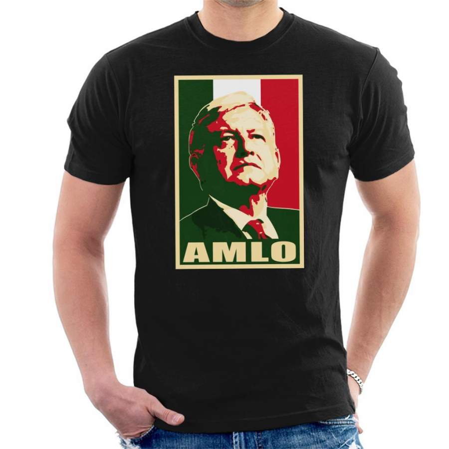 Amlo Mexican Men’s T-Shirt