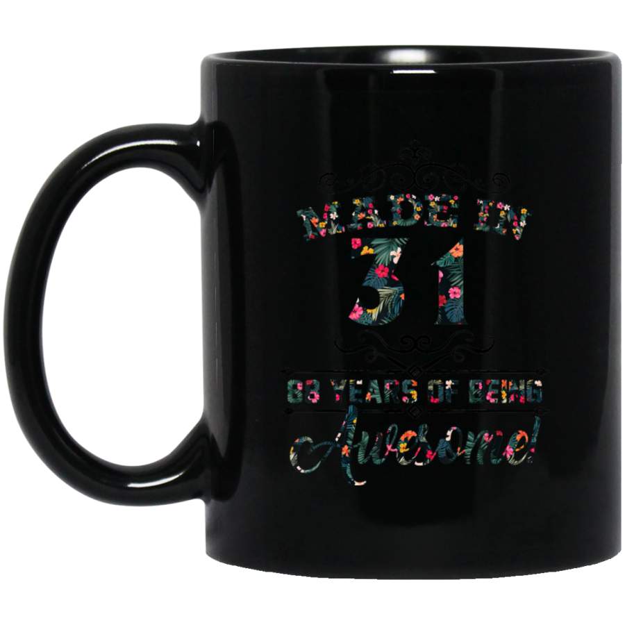 88th Birthday Gifts Vintage 31 Awesome Since 1931 Coffee Mug