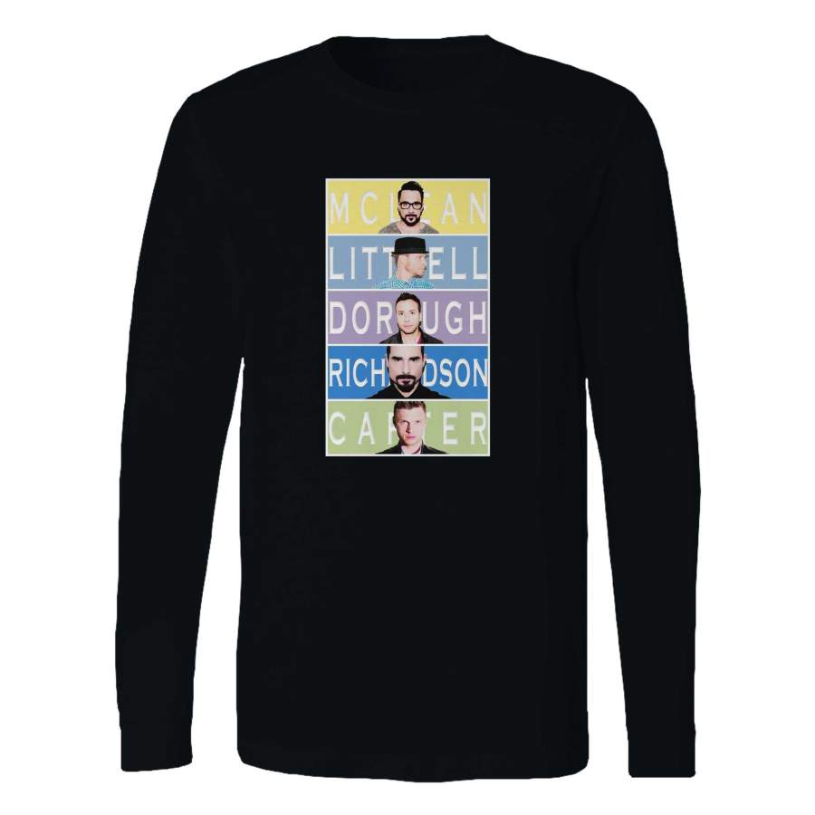 Backstreet Boys Show Off Kids Long Sleeve T-Shirt