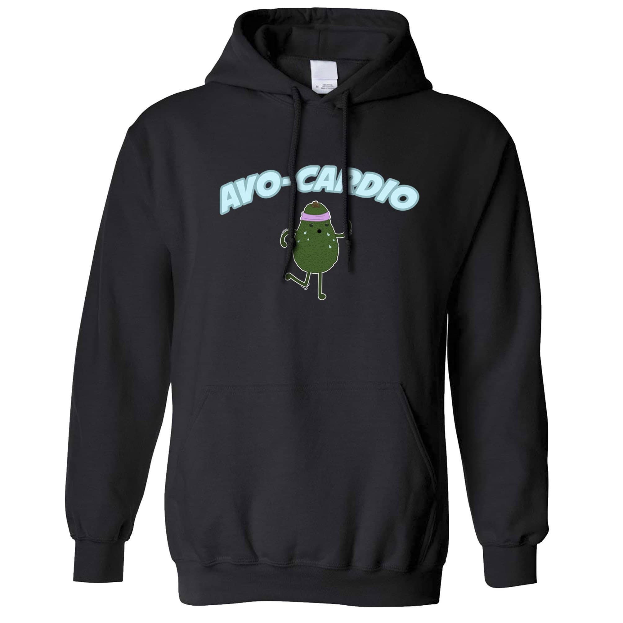 Avo-Cardio Workout Hoodie