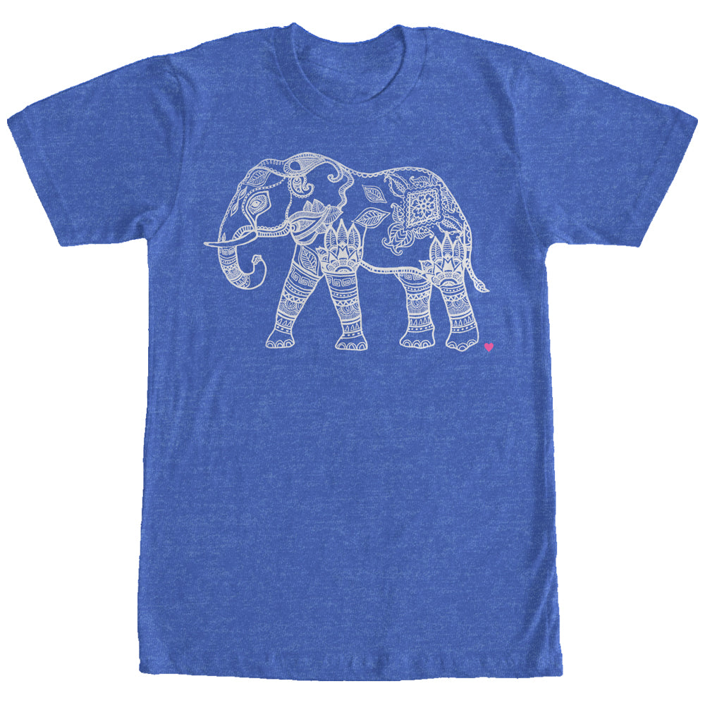 Chin Up Women’S Zen Elephant  Boyfriend Tee