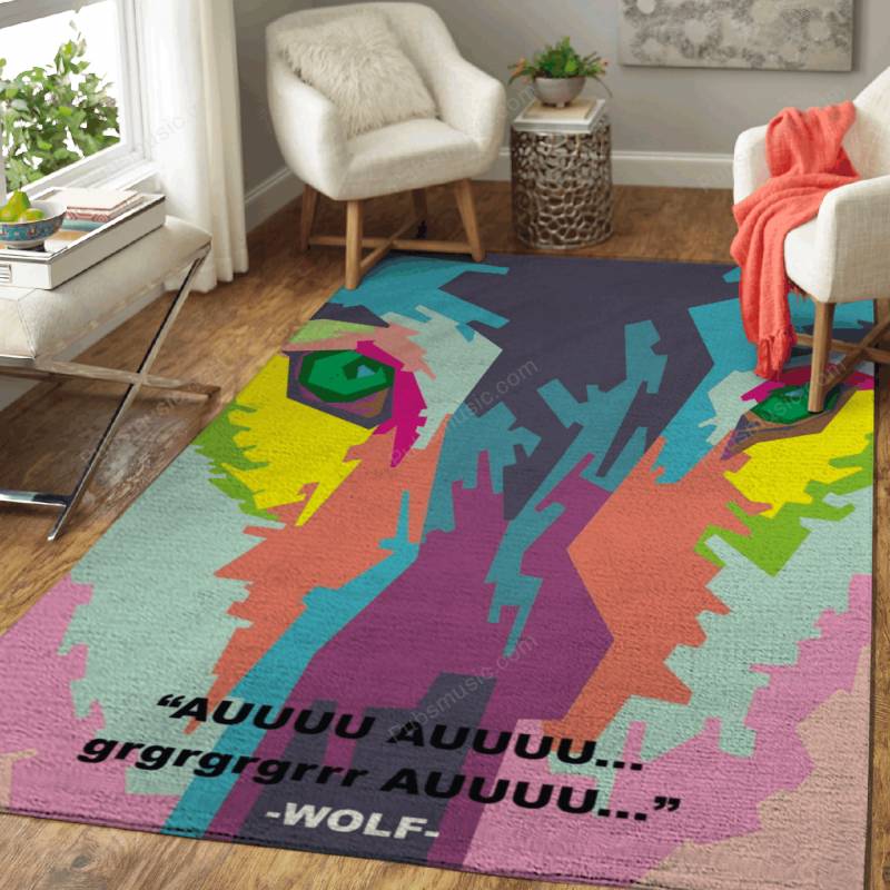 wolf – Animals Rug Mats – Carpet