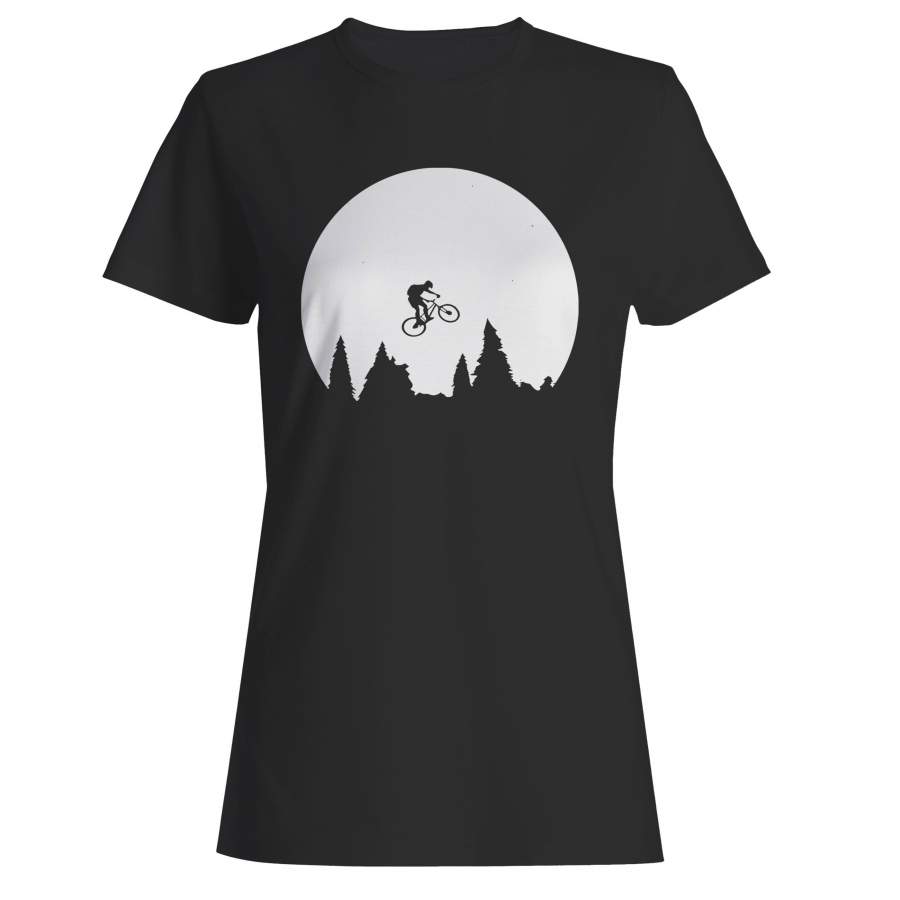 Mountain Biking Woman’s T-Shirt