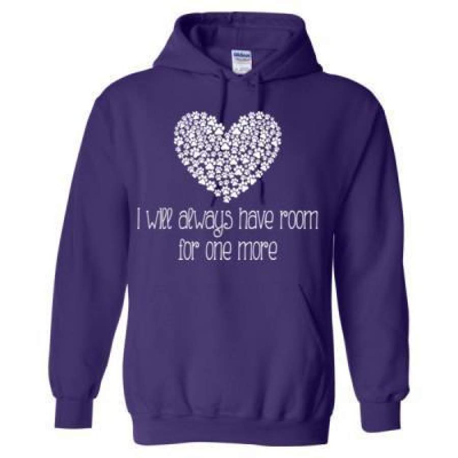 AGR I Will Always Have Room For One More – Heavy Blend™ Hooded Sweatshirt