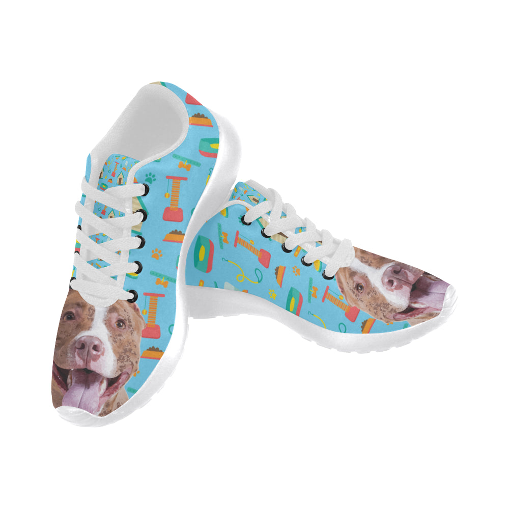 Pit bull White Sneakers for Women