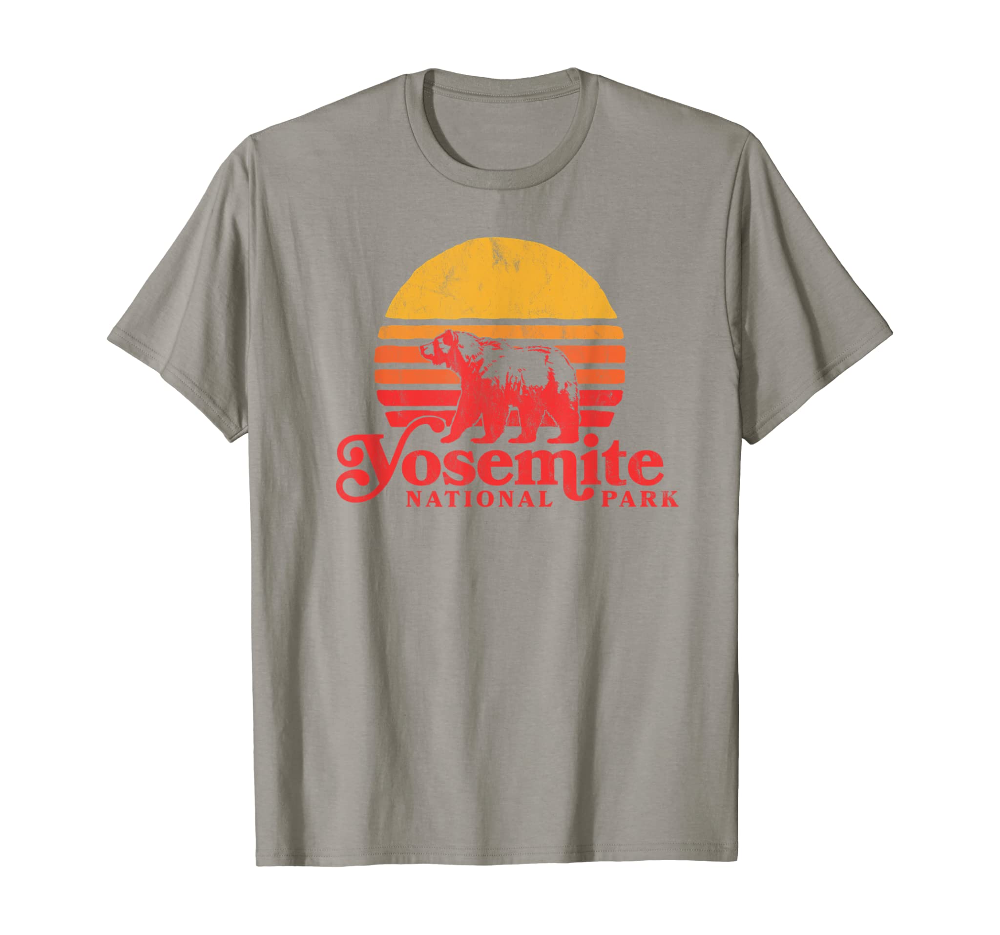 Retro Yosemite National Park Shirt – Bear & Vintage Sun