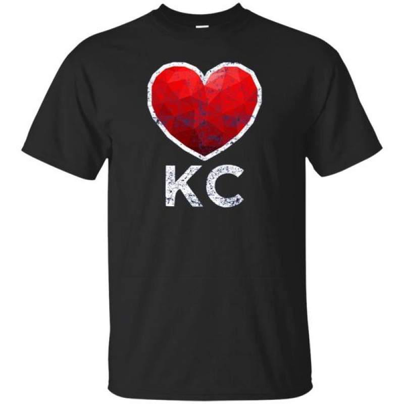 Check Out This Awesome Kc Heart Love Kansas City T-shirt Adult Womens And Kids