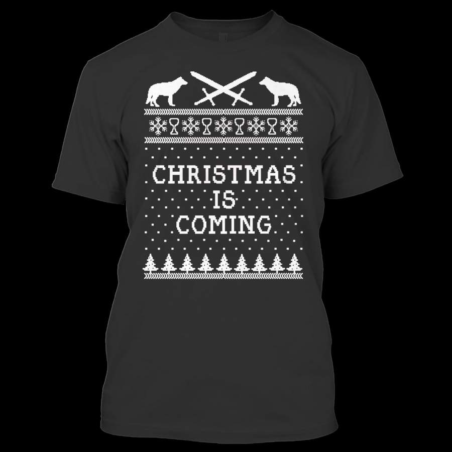 Ugly Christmas Sweater T-Shirt, Game of Thrones T-Shirt