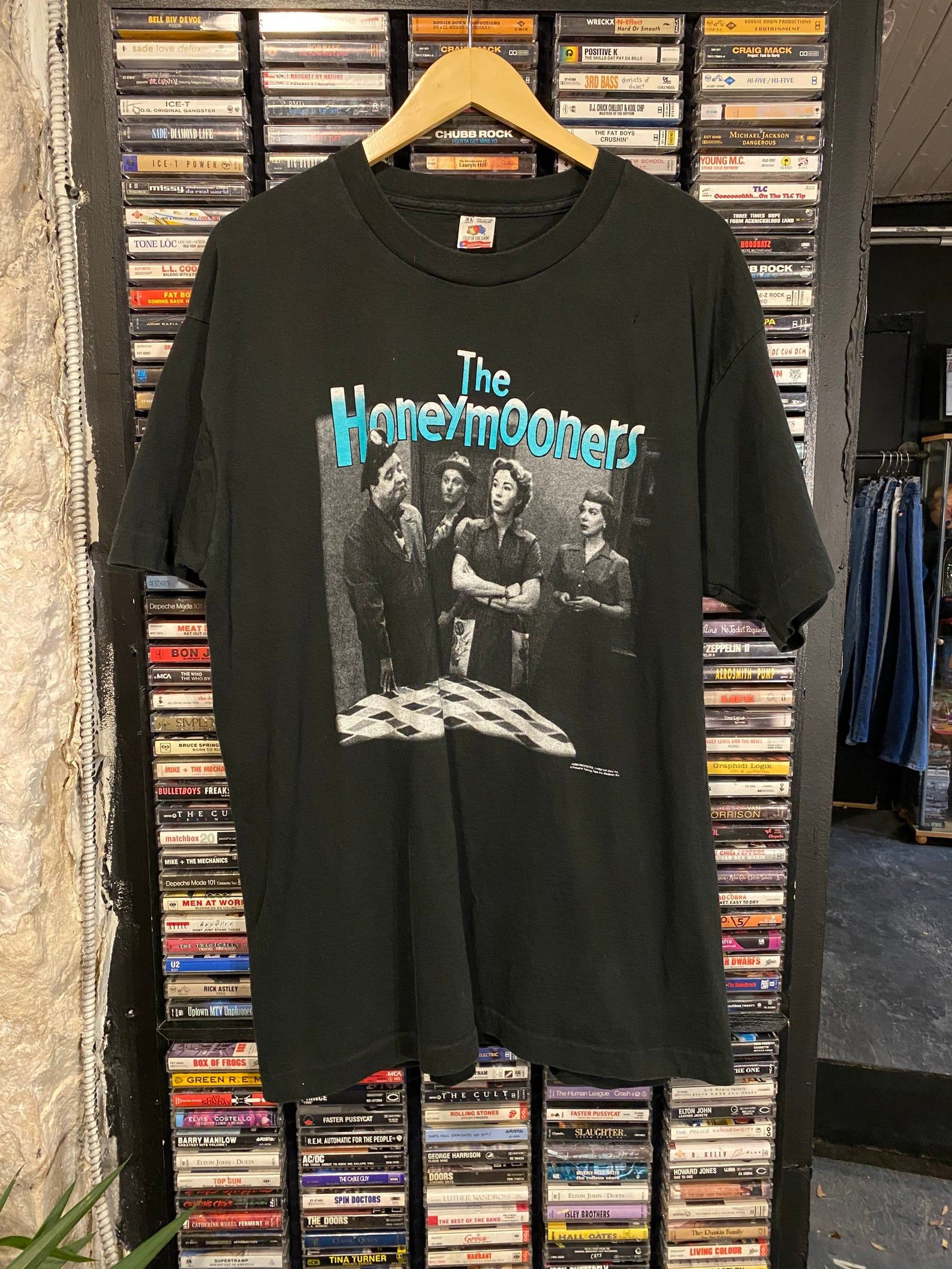 1992 The Honeymooners Jackie Gleason Vtg Single Stitch T-Shirt