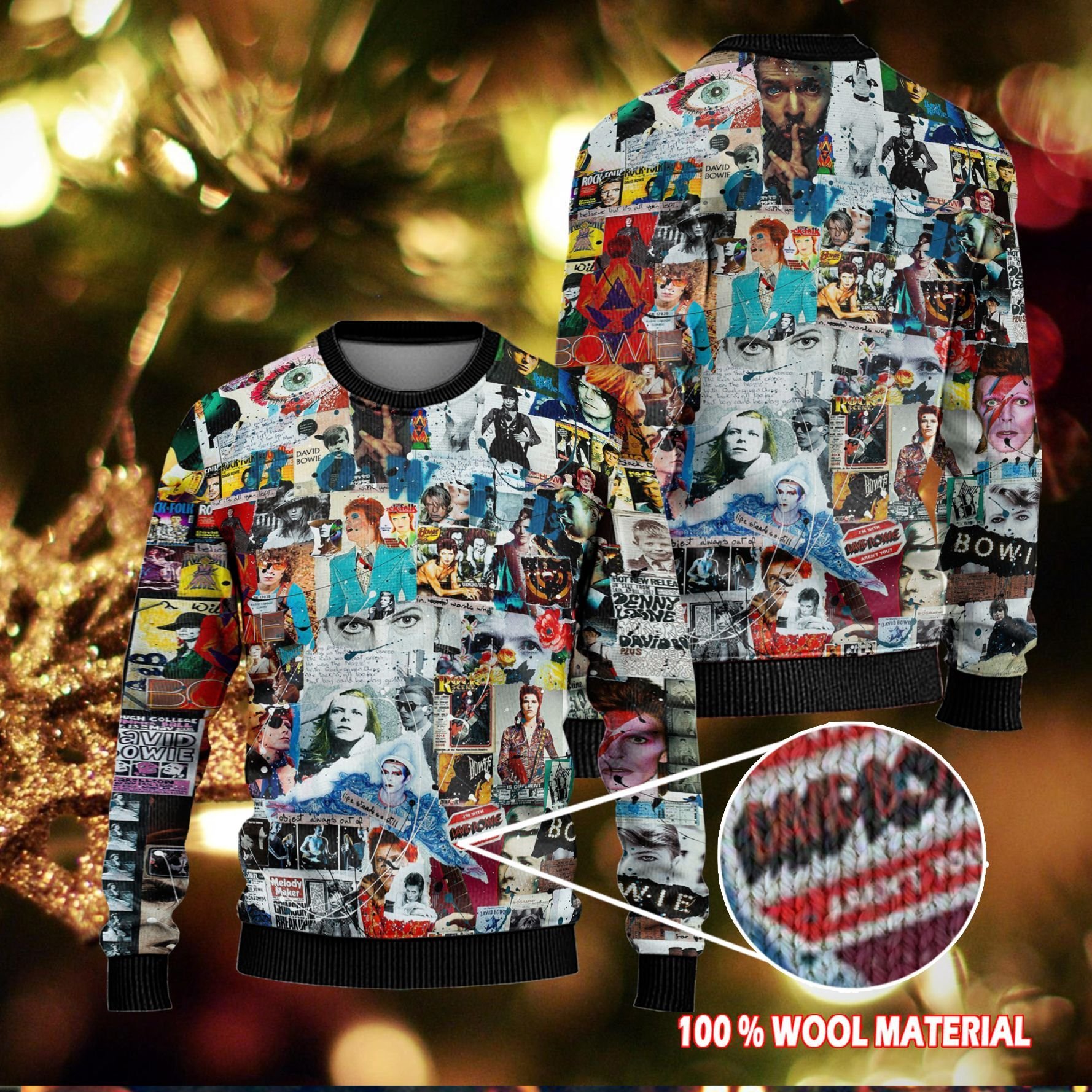 The Chameleon of Rock Ugly Sweaters DT010205T