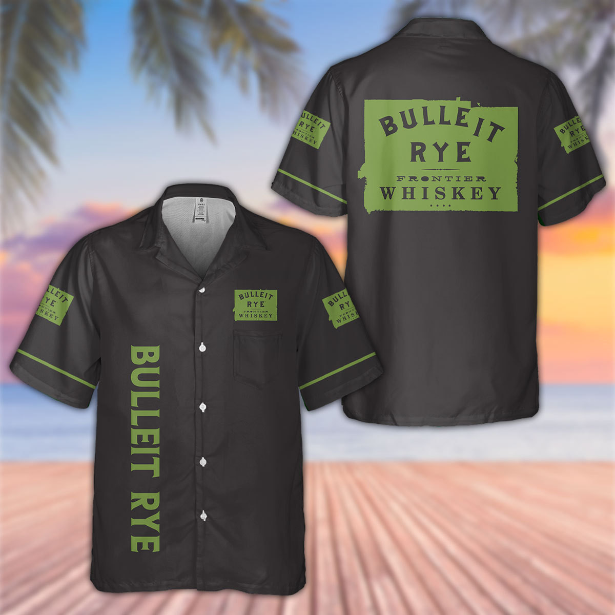 Bl Hawaii Shirt Ha98147